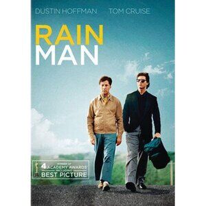 Rain Man 1988 DVD Dustin Hoffman Tom Cruise Special Edition Comedy Drama MGM R